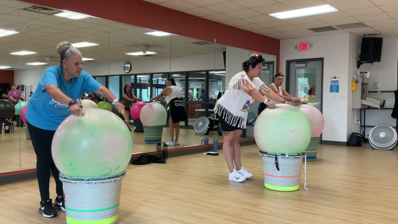 30 Minute Cardio Drumming with Ashley, Mz. Bea, and Donna