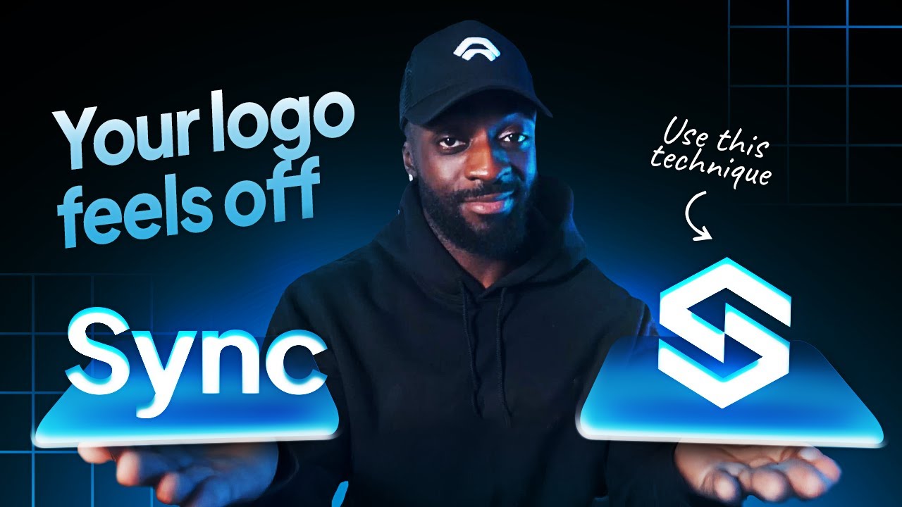 How to BALANCE Your Logo (2 Easy Techniques)