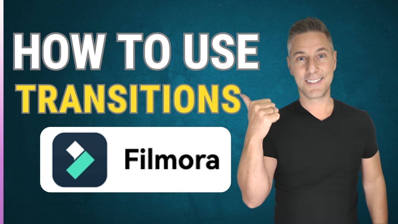 How to Use Transitions in Filmora 14 (Step-by-Step)