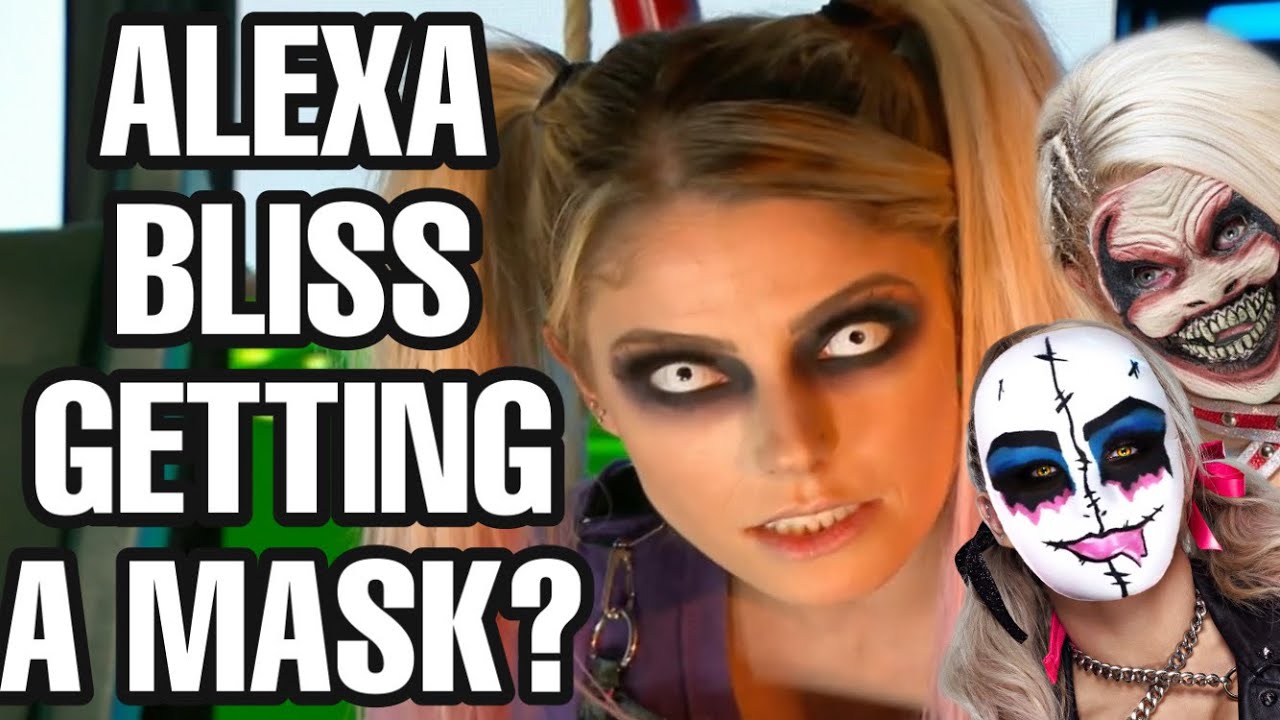 ALEXA BLISS GETTING A NEW MASK?