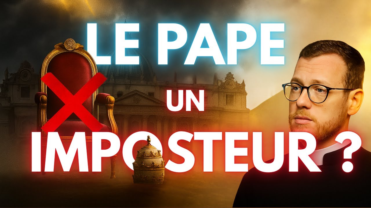 LE SÉDÉVACANTISME : PAS DE VRAI PAPE DEPUIS 60 ANS ??