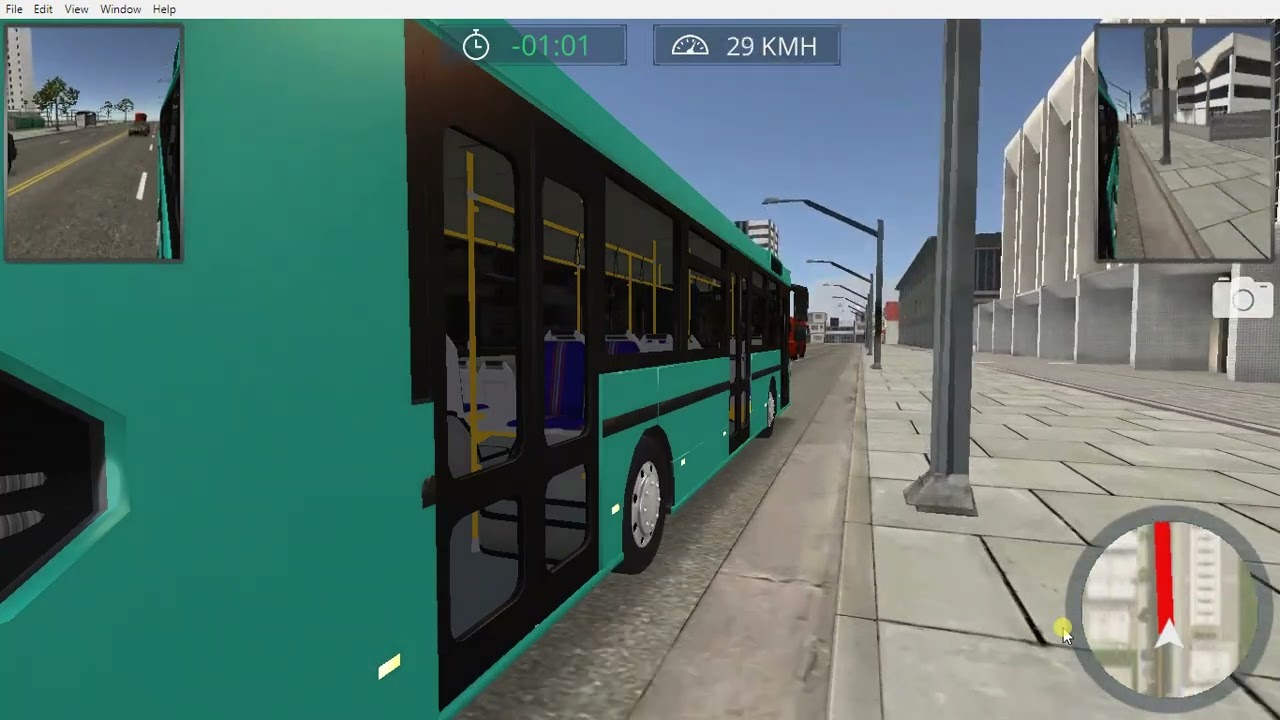 City Bus Driver Nivel 50