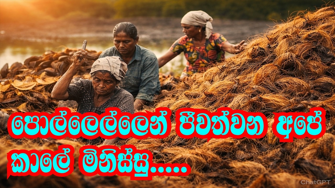 coir industry  srilanka