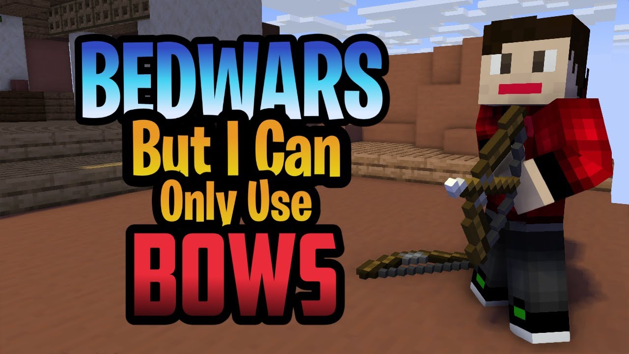 BedWars Surviving Using Bow Only !!! Minecraft PE In Hindi | Nether Games | McpeHindi
