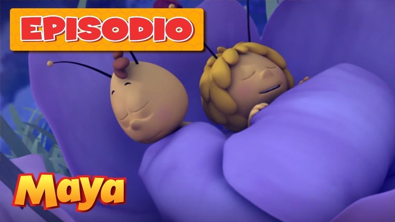 La Abeja Maya 🐝 Maya no puede dormir 🐝 Episodio completo