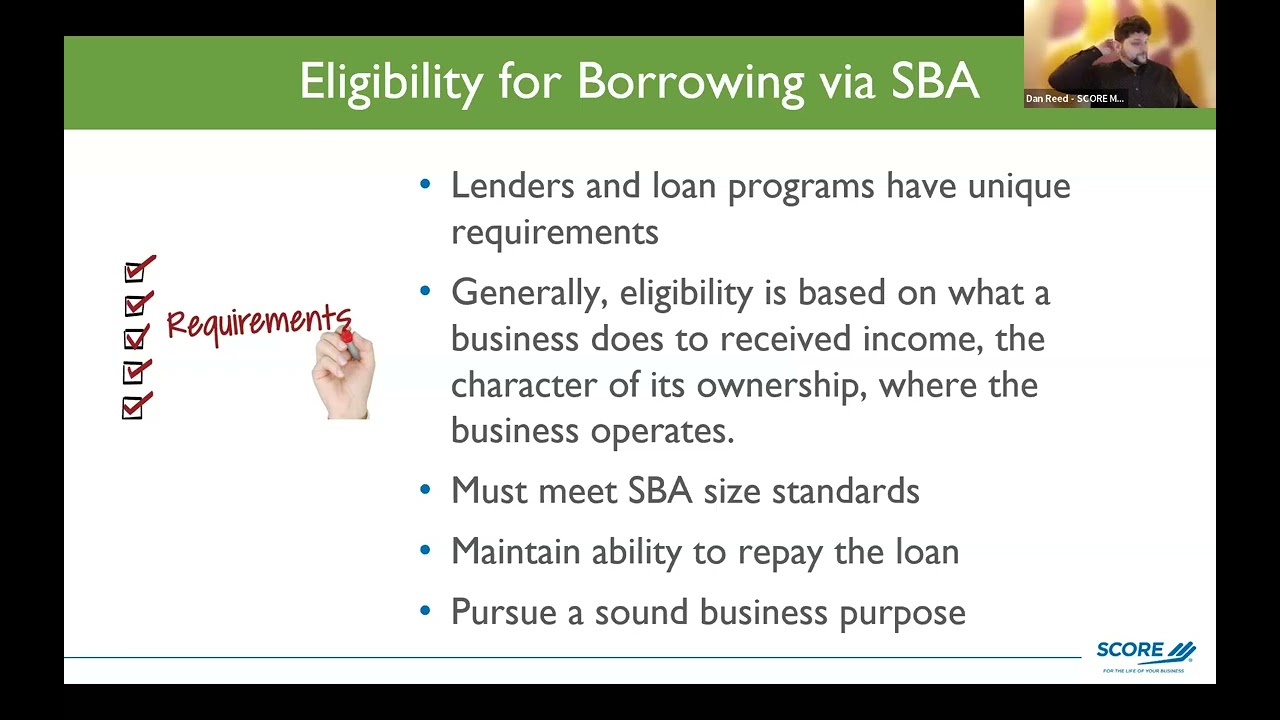 Demystifying SBA Loans