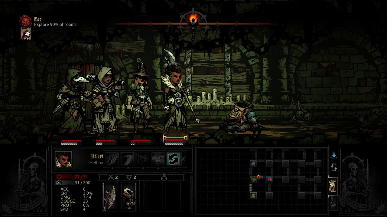 Darkest Dungeon - Warrens Ambient Sounds (over 2 hours)