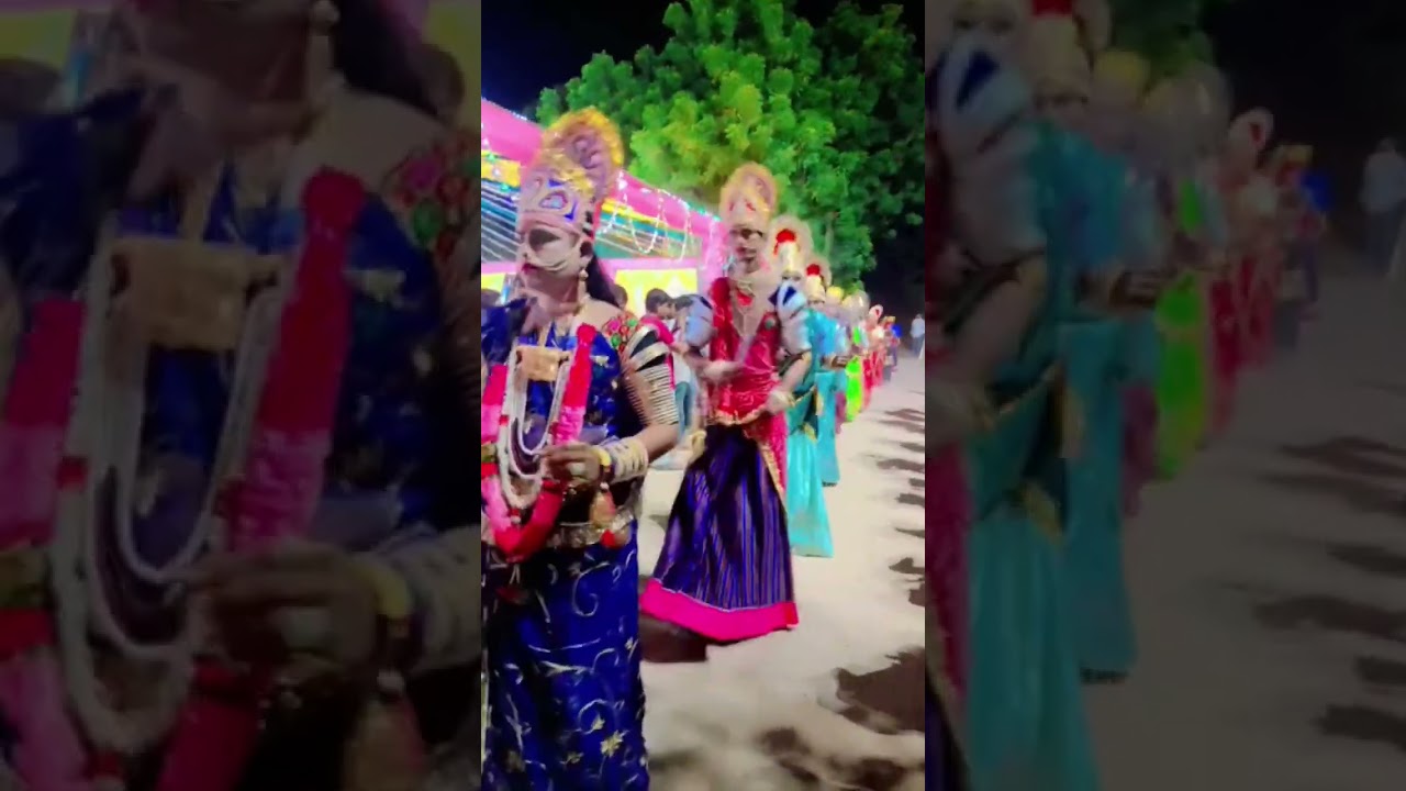 #modran #railway #station ashapuri #garba Mandal #2025shorts #jalore #rj 16 #modran