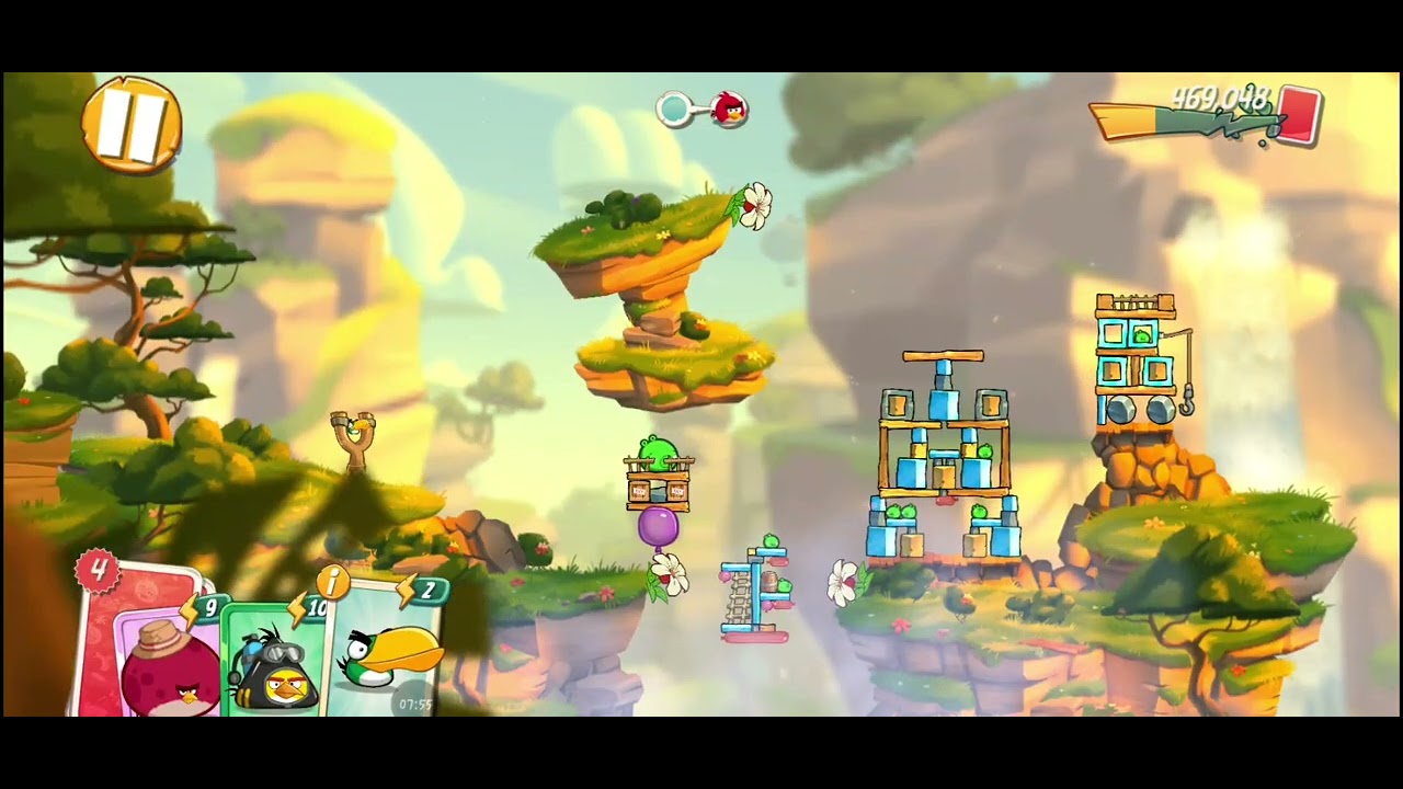 ANGRY BIRDS 2 DAILY CHALLENGE GAMEPLAY