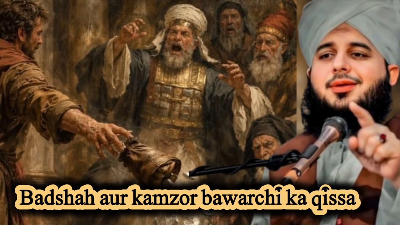 King and Weak Cook Story | Ajmal Raza Qadri | Peer Ajmal Raza Qadri Bayan