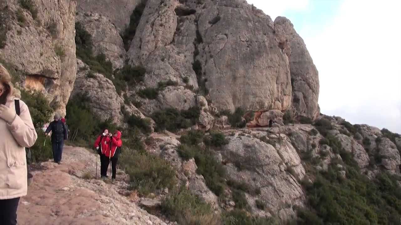 Montserrat_Collbató pel camí de les Bateries