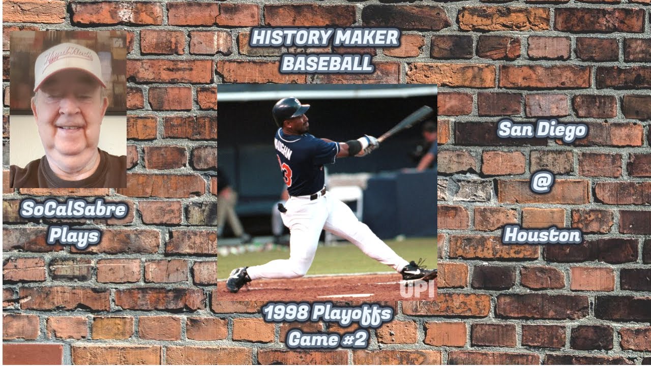 History Maker Baseball - 1998 Playoffs - Gm #2