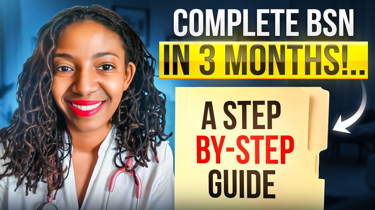 I Finished My BSN/MSN in Just 3 Months&mdash;Now I Help Others Do It Too!