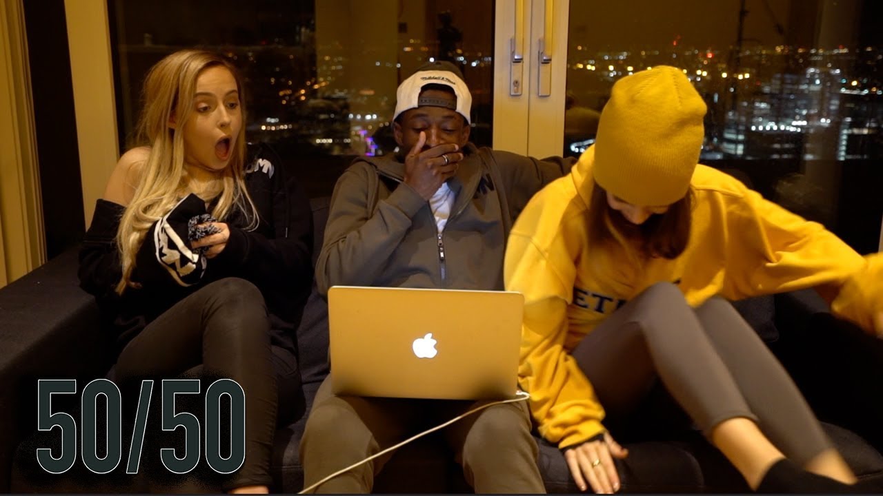 REDDIT'S 50/50 W/ TBJZL