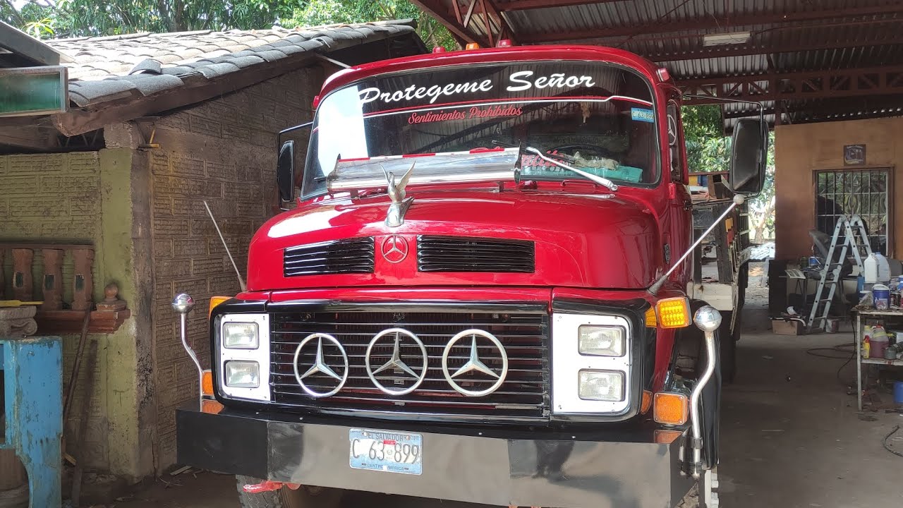 Cómo pintar un camión #mercedesbenz  año 1983