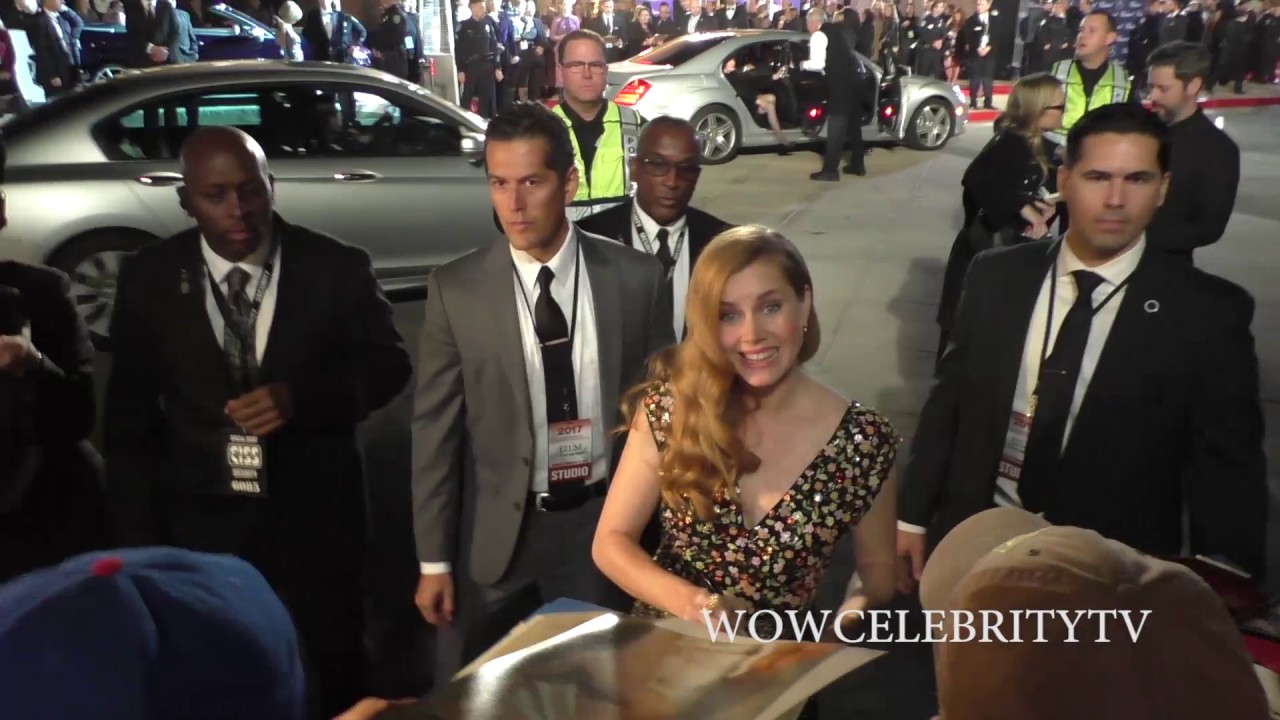 Amy Adams at The 28th Annual Palm Springs International Film Festival