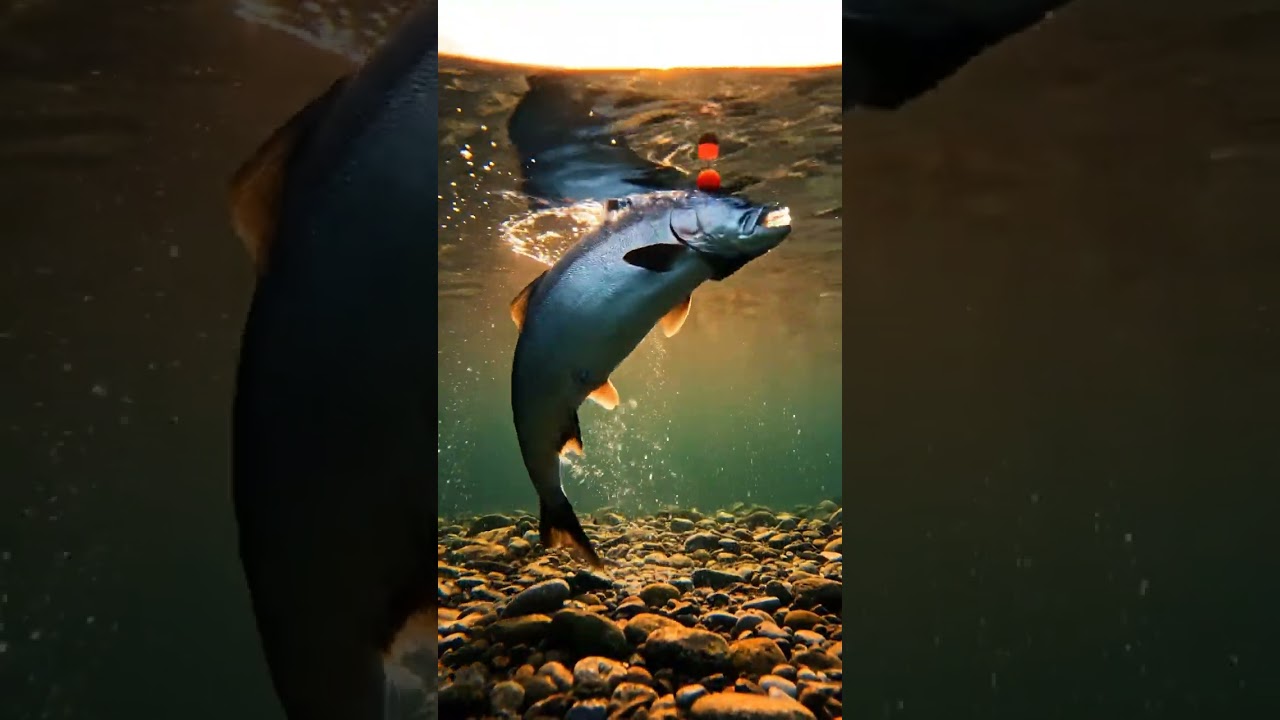 🐟 CRAZY Fish BITE Compilation! 🎣 You Won't Believe What Happened! 🤯 #fishing #shorts