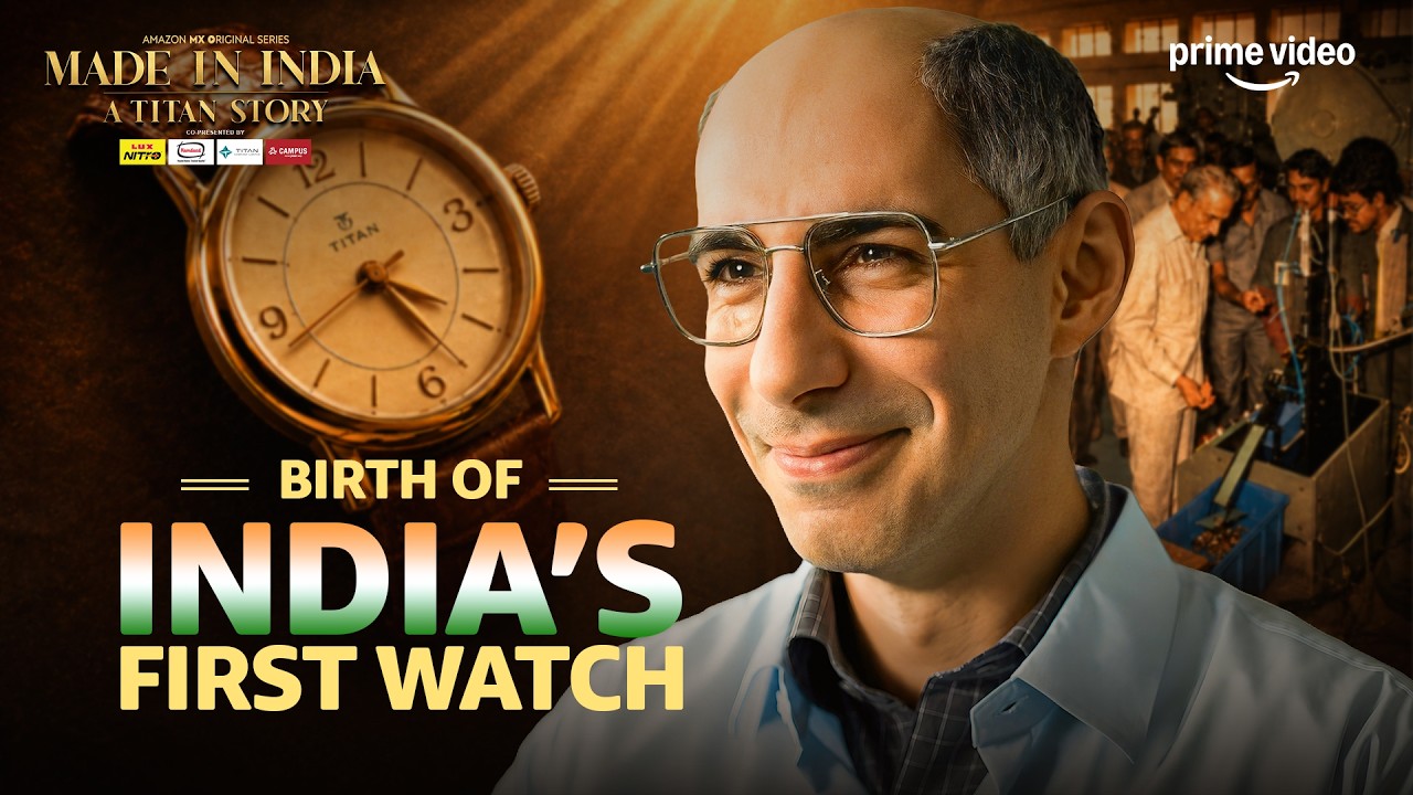 Untold Truth Behind India's Biggest Business Empire 👀 | Made in India: A Titan Story | Prime Video