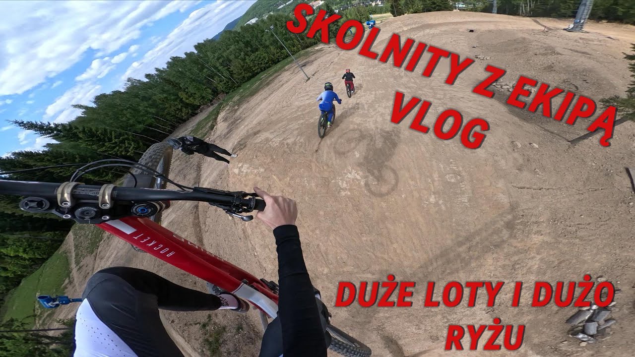 🚵&zwj;♂️ Nowa Trasa TIGER w Bike Park Skolnity! Gruba Jazda z Ekipą! 🔥