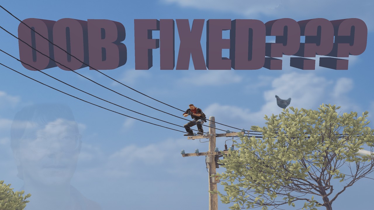 THEY FIXED OOB ON STRONGHOLD (OR DID THEY?)