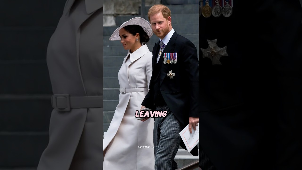 Why Harry & Meghan Actually Left Royal Family👑