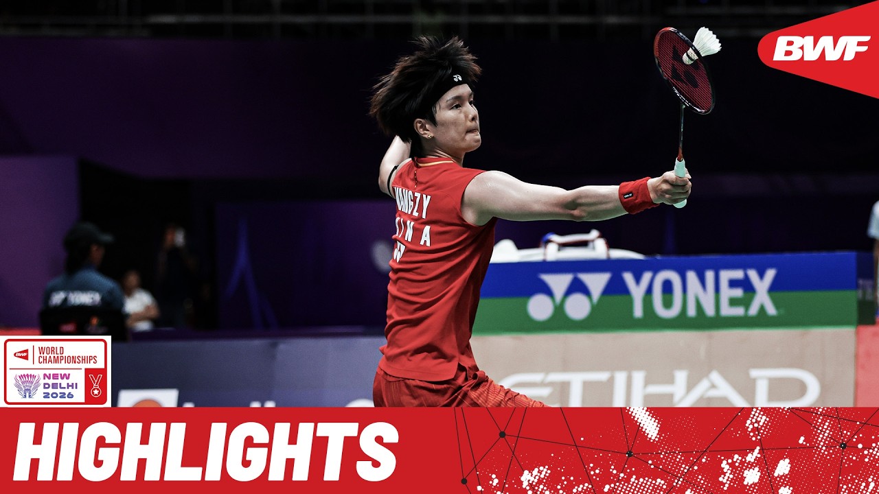 Wang Zhi Yi vs Pusarla V. Sindhu | A hard-fought and grueling encounter