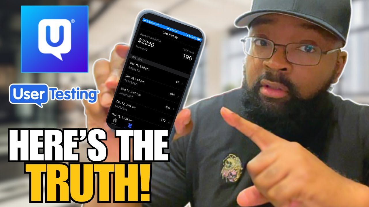 Here’s The HONEST TRUTH About UserTesting | How Much I Made in A Year | Real Review + FAQs