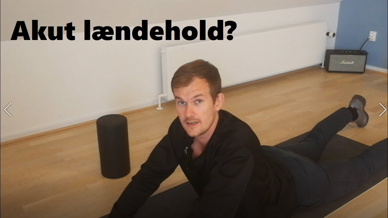 Øvelse til akut lændehold