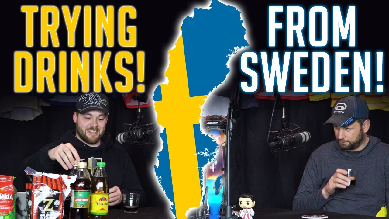 Trying Drinks From Sweden!