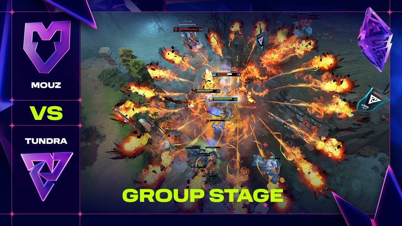 TUNDRA vs MOUZ - Official Highlights - BLAST Slam IV Dota 2