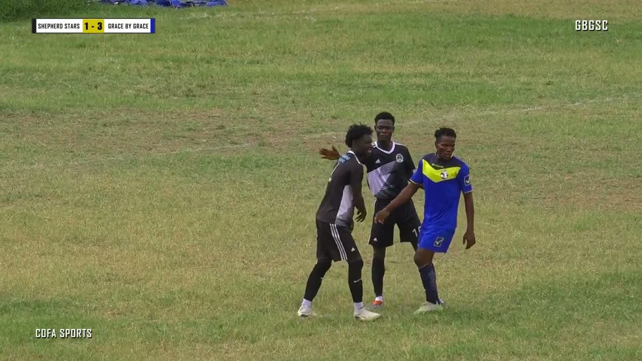 SHEPHERD STARS 1 vs 3 GRACE By GRACE Full Match