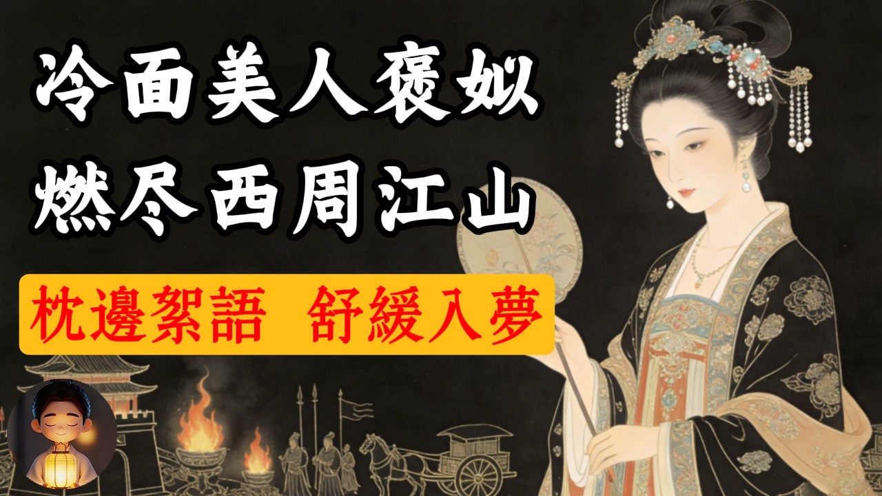 她一生不笑，周幽王为她点燃烽火，葬送整个王朝！| 枕边密语，舒缓入梦