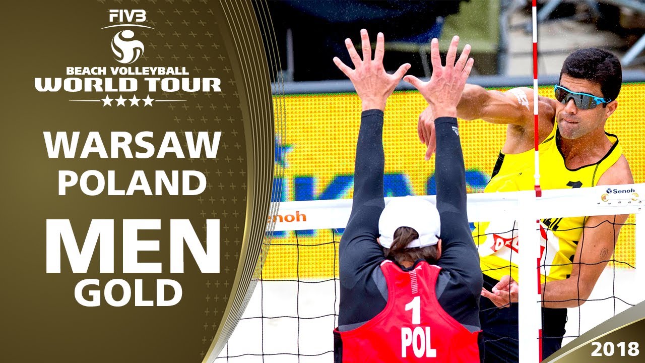 Kantor/Losiak vs. Vitor Felipe/Evandro - Full | 4* Warsaw - FIVB Beach Volleyball World Tour 17/18