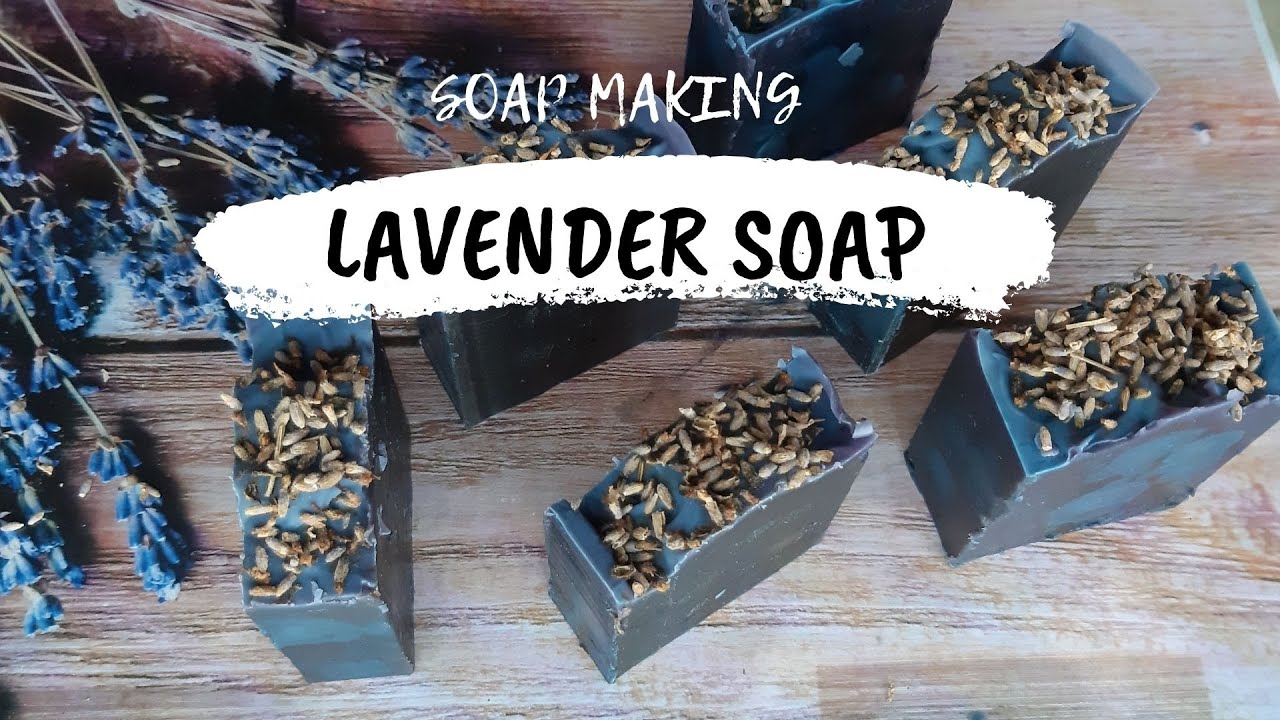 Soap Making Tutorial | Lavender Gromwell Root Soap | Soap Studio