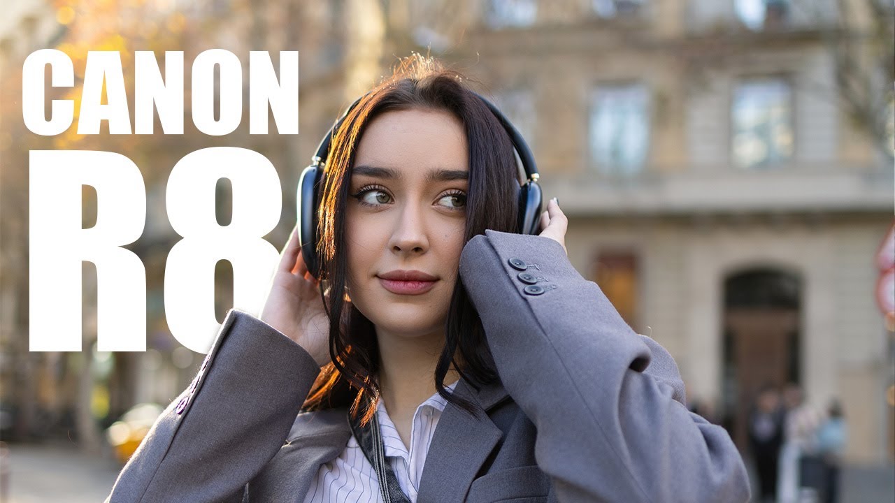 Taking VIDEOS of STRANGERS with the CANON R8! The R8 is a video BEAST!