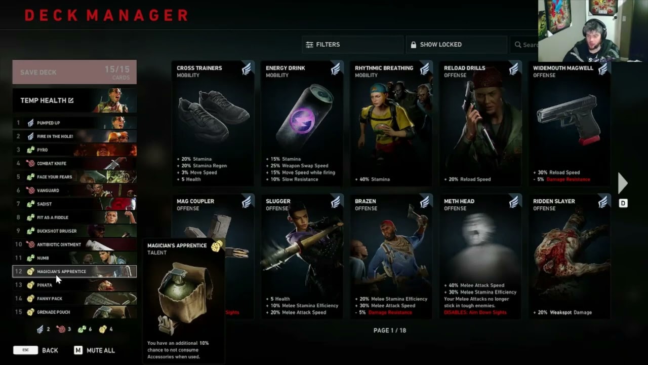 B4B BEST TEMPORARY HEALTH DECK 