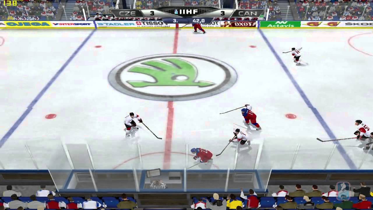 [NHL 09] - IIHF 2014 - Česko : Kanada