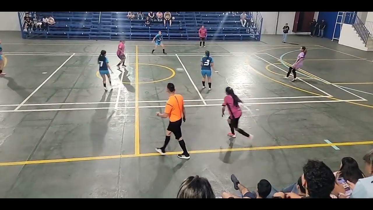 Cusca futsal vs San Jacinto futsal segundo tiempo 