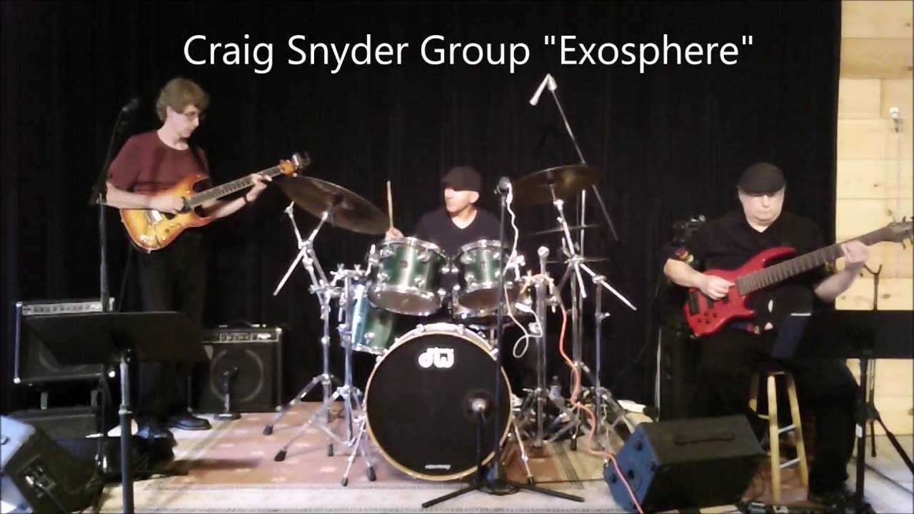 Craig Snyder Group Exosphere 2016