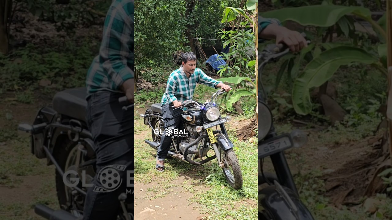 ബുള്ളറ്റ് കറക്കി എടുത്ത് അലിൻ ജോസ് പെരേരയുടെ മാസ്സ് എൻട്രി 😱Alin Jose Perera