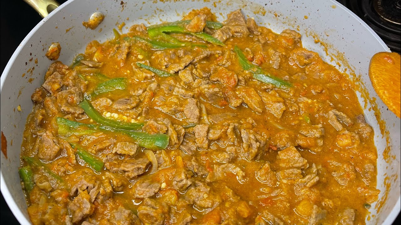 How To Make YUMMY One Pan Bistec Ranchero!