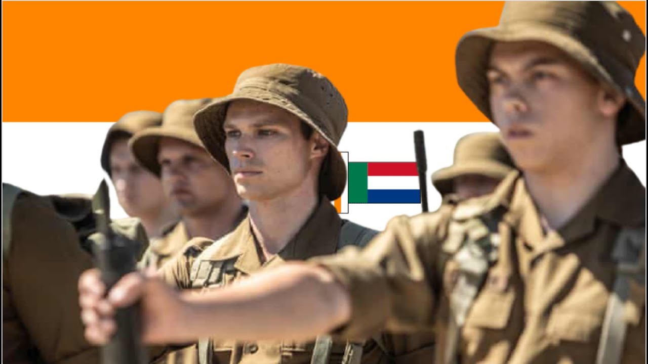 Die Lied Van Jong Suid Afrika - The Song of Young South Africa (Alternative Version)