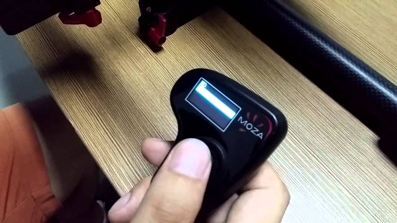 MOZA Lite Tutorial - Pair the Thumb Controller