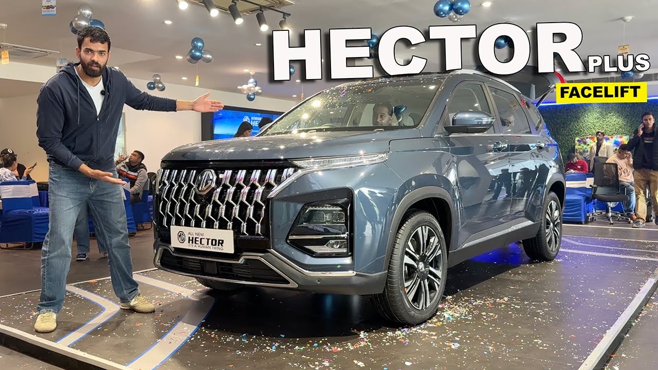 *2 Lakh Price CUT* New MG Hector Plus Facelift | Price, Features, Changes - Review