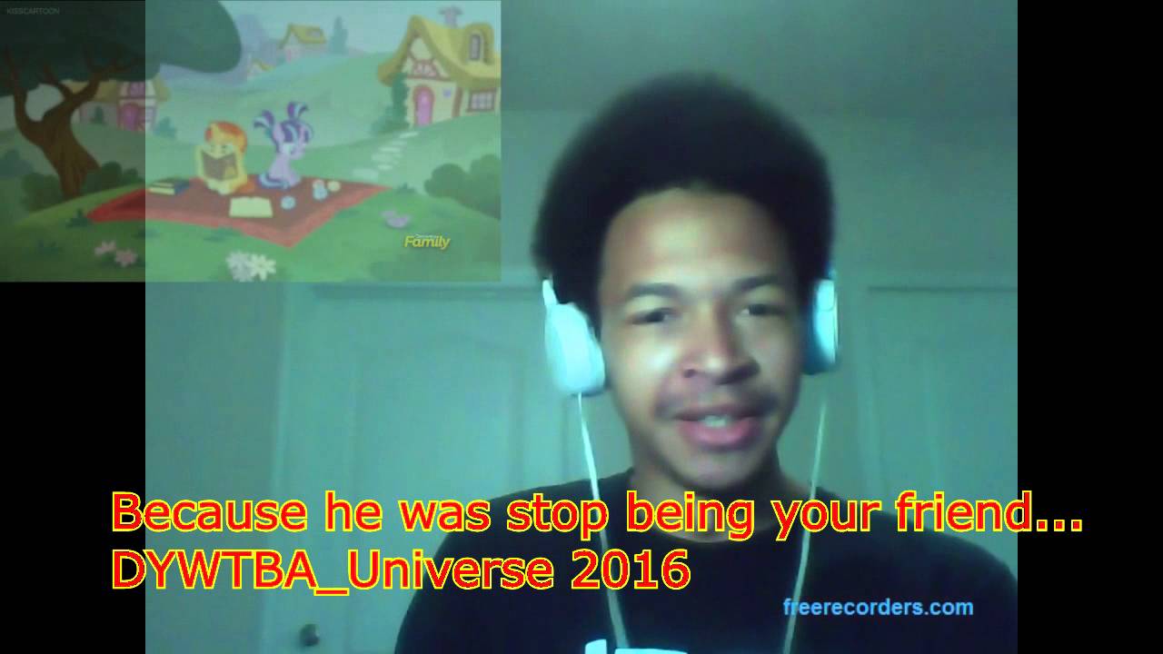 Blind Reaction to: MLP FiM 