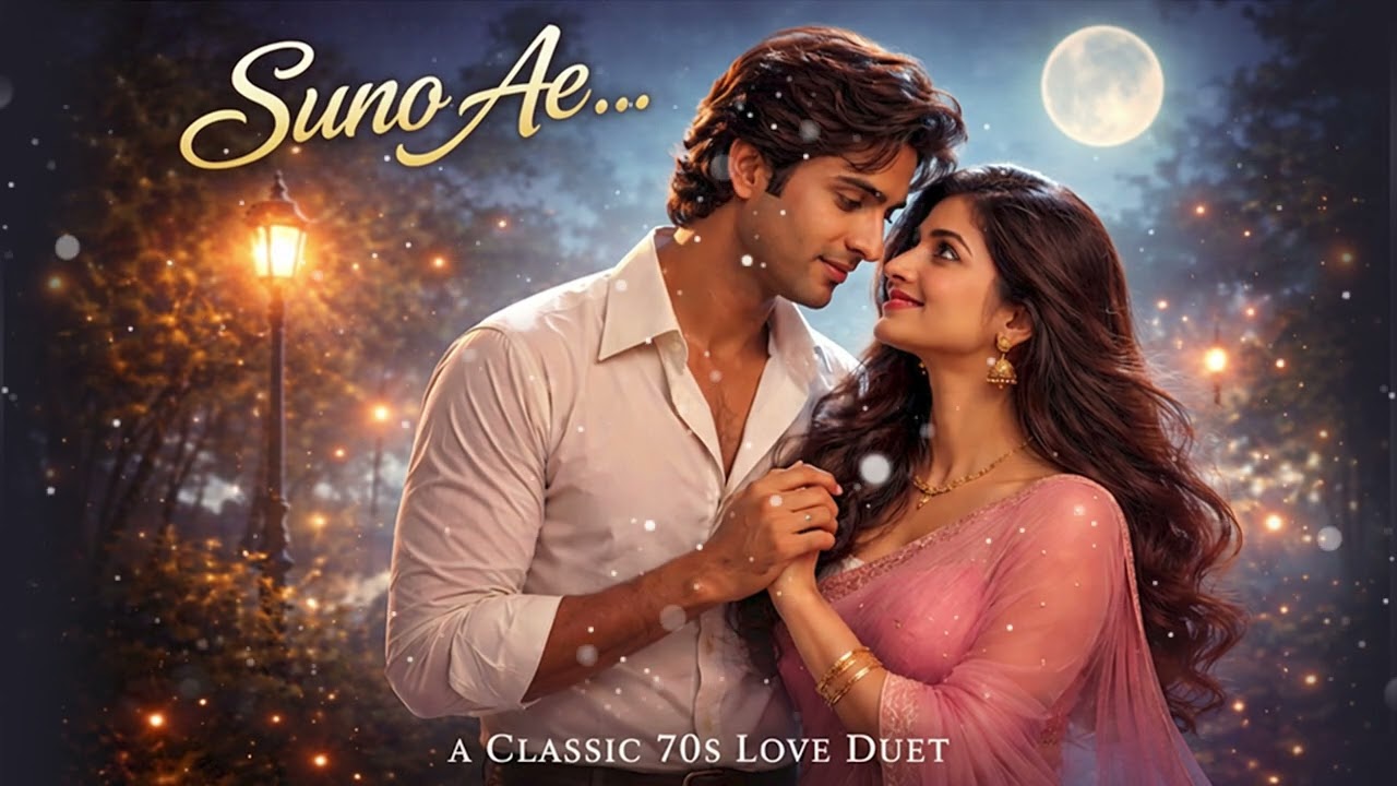 Suno Ae… ❤️ | Classic 70s Love Duet | Old Hindi Romantic Song | Retro Bollywood Vibes