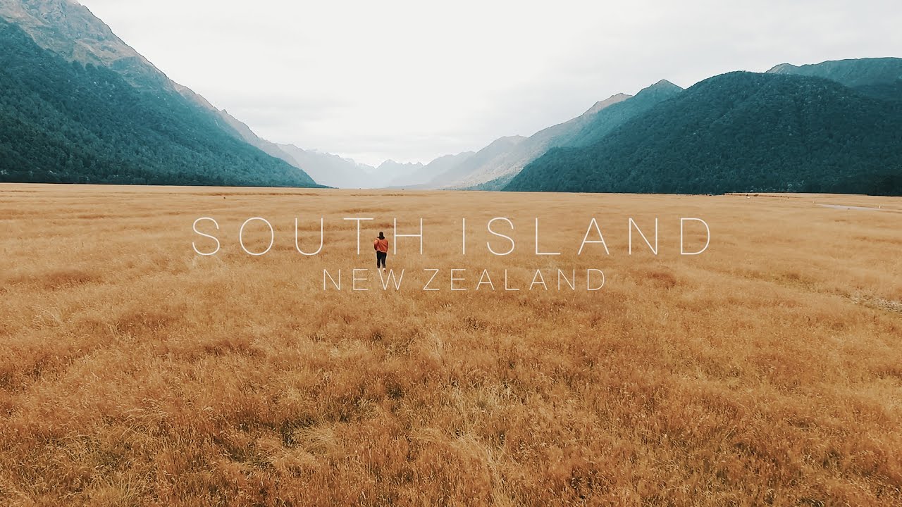 South Island, New Zealand - CINEMATIC TRAVEL FILM