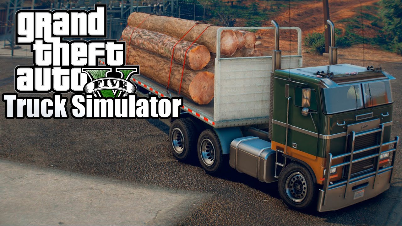 GTA 5 - Truck Simulator Mod