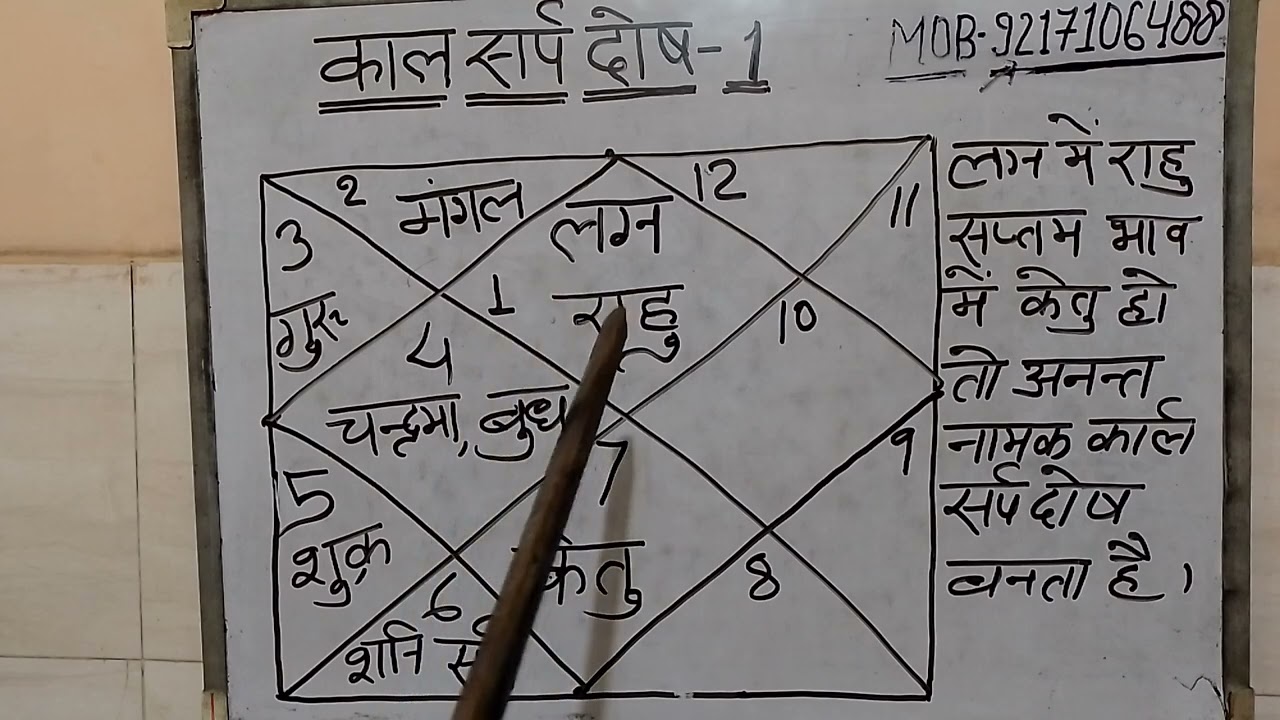 क्या आपके बच्चे की कुंडली में कालसर्प दोष है | Shree Ji Jyotish or Sahitya