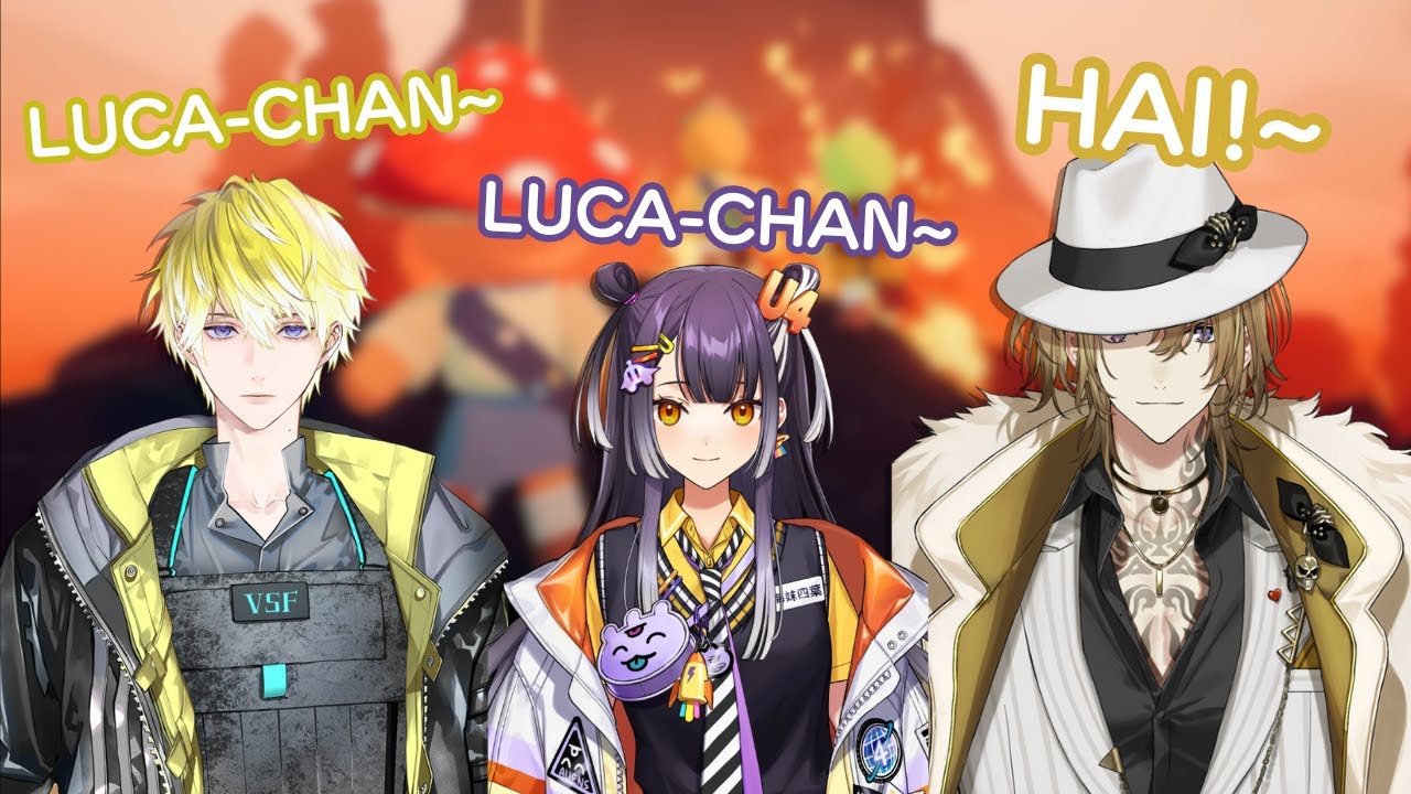 Climbing a Mountain with Luca, Sonny, and Yotsuha [NIJISANJI]